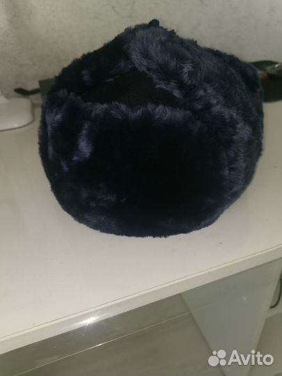 Мужская шапка полицейская