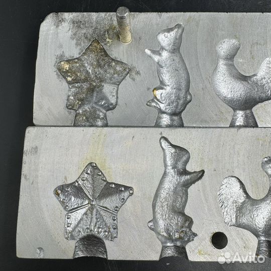 Форма для леденцов на палочке печенья на зажиме