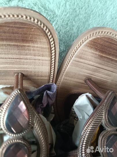 Сандалии женские 37 размер