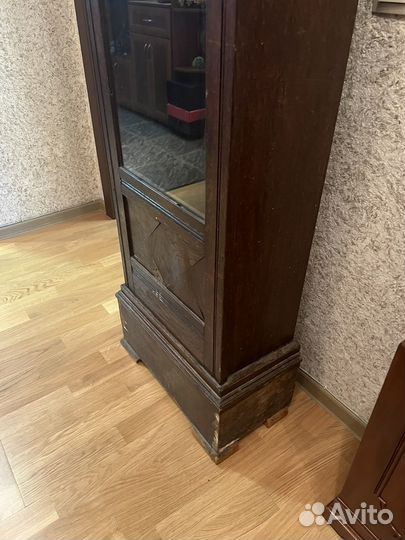 Корпус старинных часов Gustav Becker 210