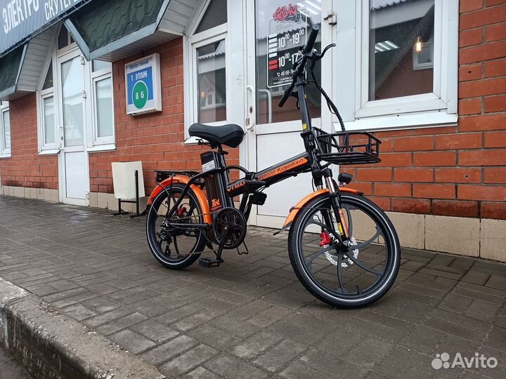 Электровелосипед Kugoo V1 max