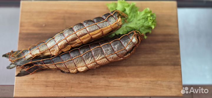 Горбуша горячего копчения