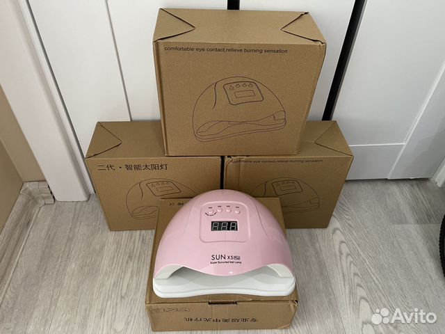 Новая лампа для маникюра 120w