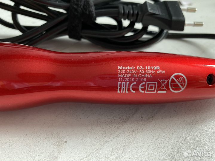 Щипцы для завивки волос