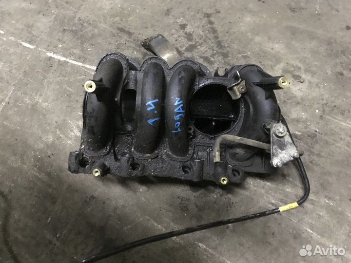 Коллектор впускной (Renault Logan, Renault Symbol)