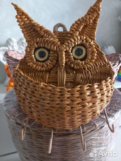 Корзинки ручной работы