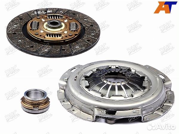 Комплект сцепления ravon nexia R3