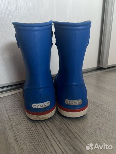 Сапоги crocs c10