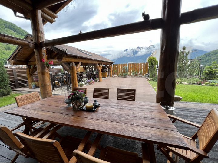 Дом 520 м² на участке 8 сот.