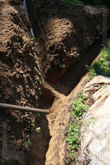 Установка автономных канализаций, септики