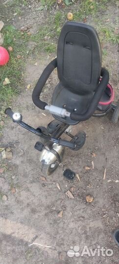 Детский трехколесный велосипед