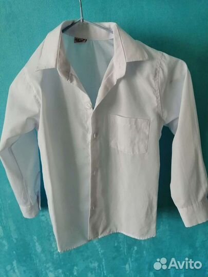 Рубашки на 5-6 лет. 10 лет и 13 лет