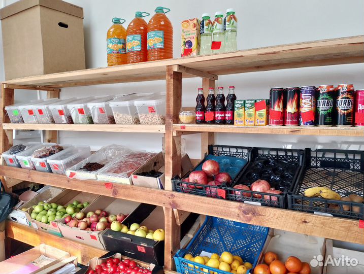 Магазин фрукты и овощи