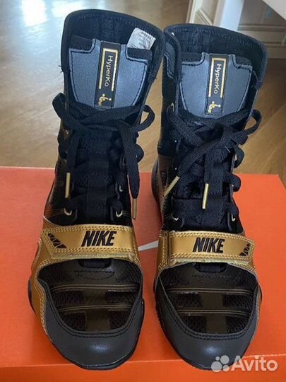 Боксерки nike hyperko новые