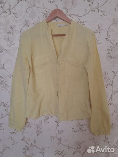 Блузка лён 38