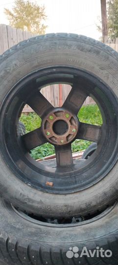 Литые диски r15