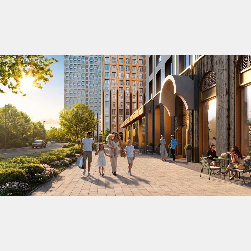 2-к. квартира, 70,5 м², 26/32 эт.