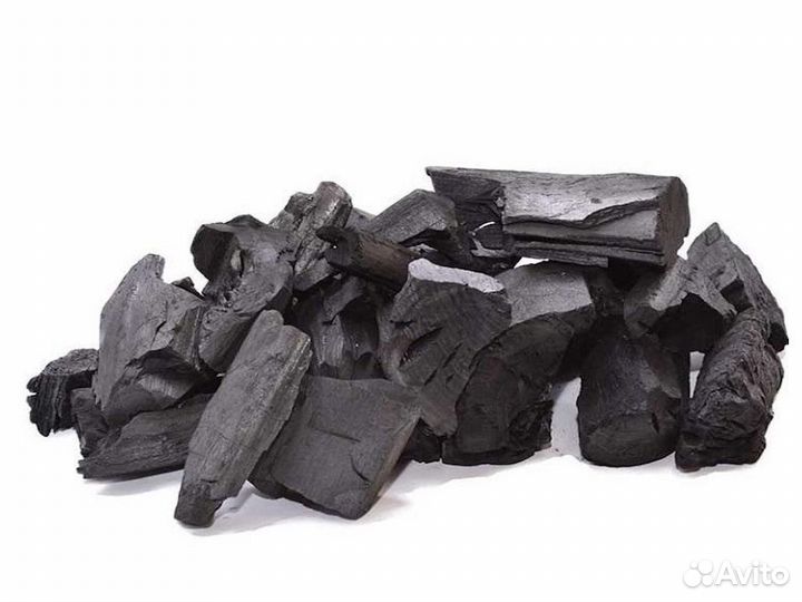 Уголь для BBQ из 100% березового сырья Крупный опт