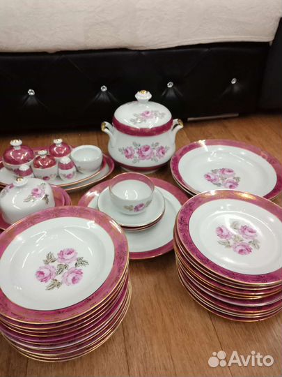 Столовый сервиз гдр