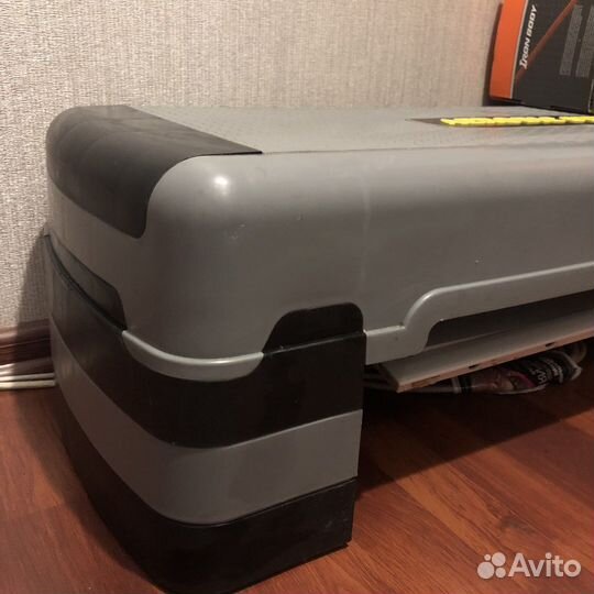 Стэп платформа 85 х 25 см трехуровневая