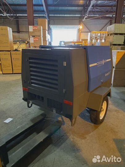 Компрессор на шасси