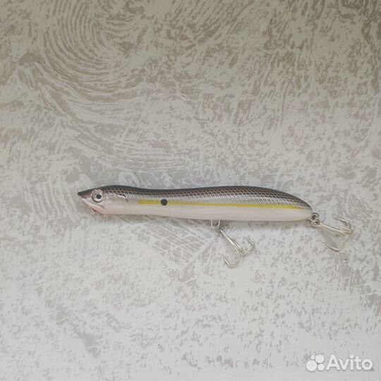 Крупные попперы плавающий воблер на щуку