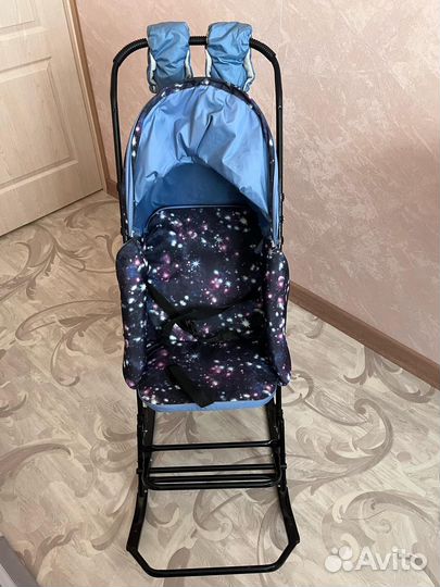 Коляска санки