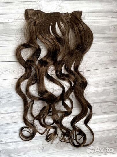 Трессы на заколках