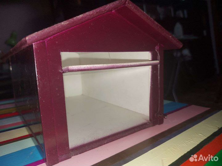 Гараж для моделей