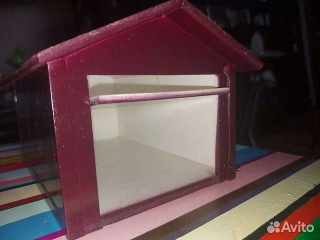 Гараж для моделей