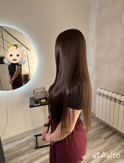 Кератиновое выпрямление Ботокс для волос