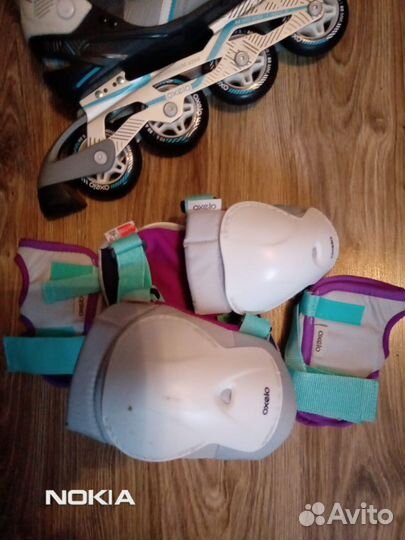 Роликовые коньки oxelo