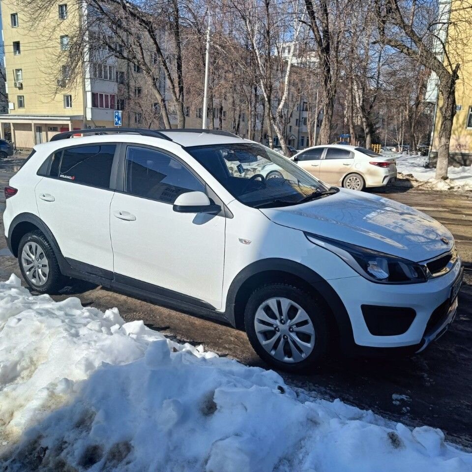 Kia Rio X-Line: фото владельца