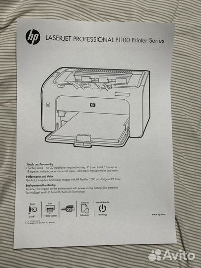 Принтер HP LaserJet P1102