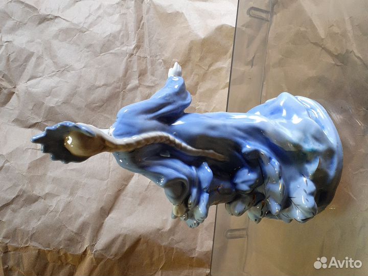 Хозяйка медной горы фарфор