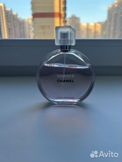 Chanel chance EAU tendre 100 мл туалетная вода