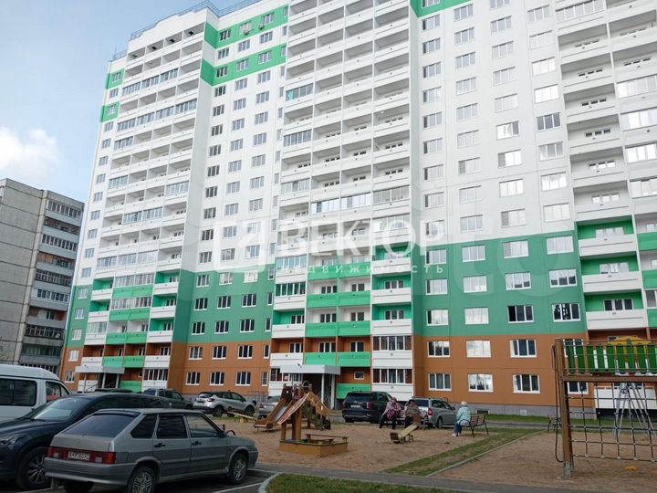 3-к. квартира, 84 м², 5/17 эт.