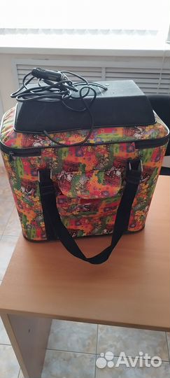 Сумка-холодильник термоэлектрическая Вояж автомоби