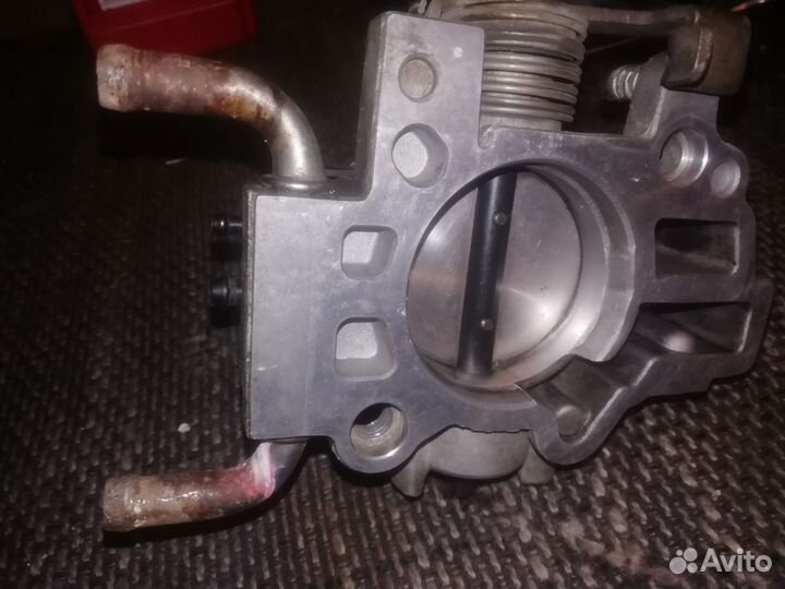 Дроссельная заслонка chevrolet lanos