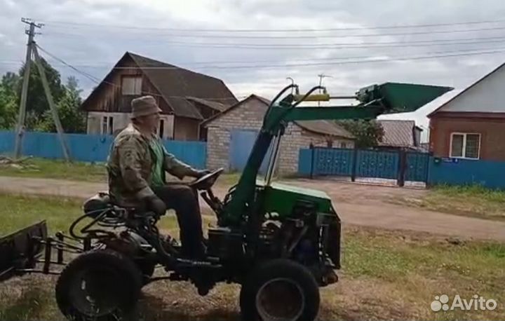 Мини-трактор, 2022