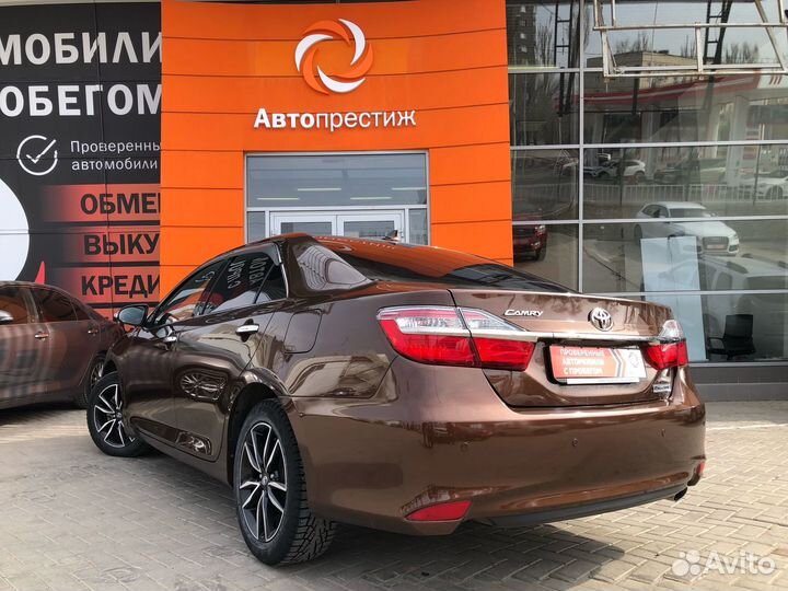 Toyota Camry 2.5 AT, 2017, 88 178 км