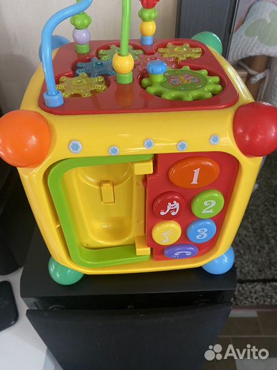 Развивающие игрушки кубик музыкальный