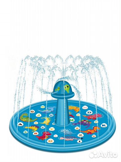 Бассейн фонтан