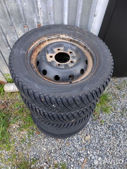 Колеса на ниву