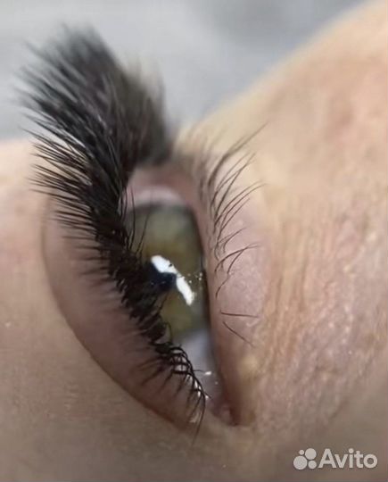 Наращивание ресниц быстро