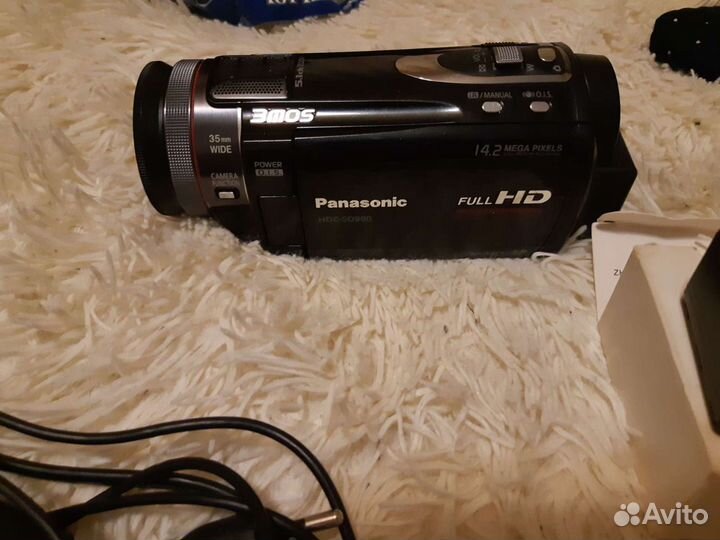 Видеокамера panasonic