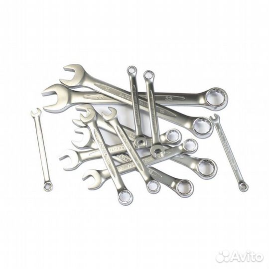 Набор ключей комбинированных 12пр. (6-14, 17, 19,2