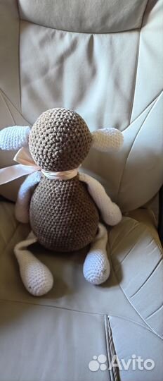 Мягкая игрушка овечка