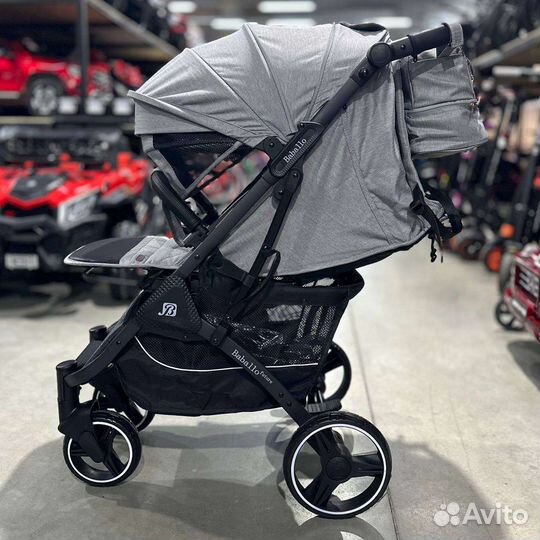 Коляска babalo Future 2023 (Grey Cтиль)