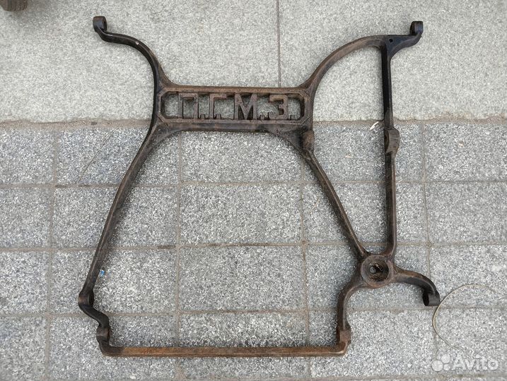 Часть от станины